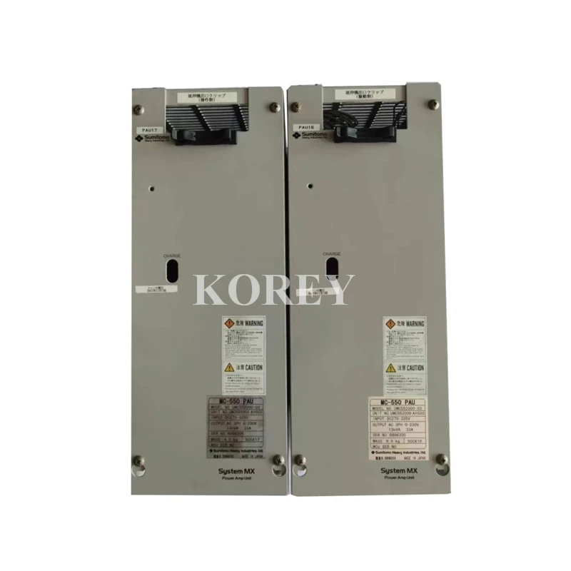 Sumitomo MC-550 PAU ドライブ UMC552000-03 Best Sumitomo Drive MC-550 Pau UMC552000-03 Manufacturer and