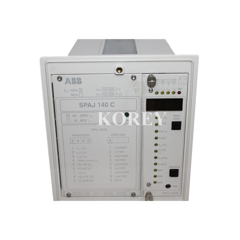 Status Spaj Best ABB Integrated Protective Relay SPAJ 140 C-AA with SPCJ 4D29 ...